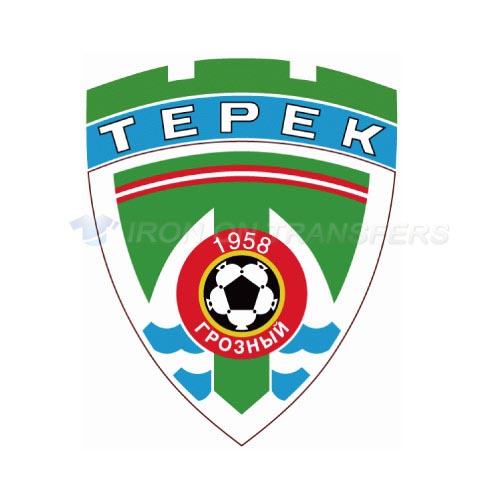 Terek Grozny Iron-on Stickers (Heat Transfers)NO.8503